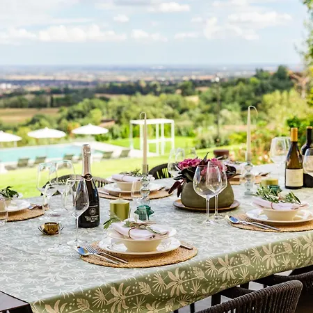 Santa Maria Maddalena By Palazzo Di Varignana Vila Casalecchio de' Conti